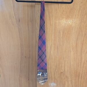 Polo by Ralph Lauren Plaid Tie in Red and Blue (1)